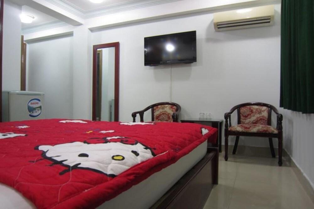 Quy Thanh Hotel Хошимин Екстериор снимка