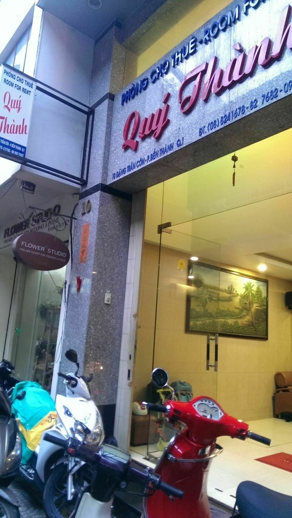Quy Thanh Hotel Хошимин Екстериор снимка